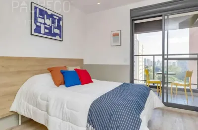 Kitnet / stúdio à venda na rua galeno de almeida, --, pinheiros, são paulo, 28 m2 por r$ 530.000