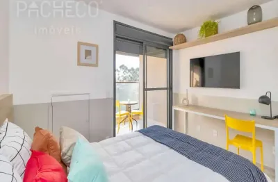 Kitnet / stúdio à venda na rua galeno de almeida, --, pinheiros, são paulo, 28 m2 por r$ 515.000