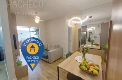 Apartamento com 2 quartos à venda na rua joão tibiriçá, --, lapa, são paulo, 55 m2 por r$ 820.000