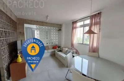 Apartamento com 1 quarto à venda na rua laboriosa, --, vila madalena, são paulo, 53 m2 por r$ 730.000