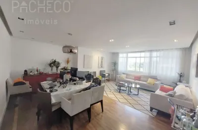 Apartamento com 4 quartos à venda na rua henrique monteiro, --, pinheiros, são paulo, 175 m2 por r$ 2.200.000