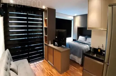 Kitnet / stúdio à venda na rua fradique coutinho, --, vila madalena, são paulo, 30 m2 por r$ 740.000