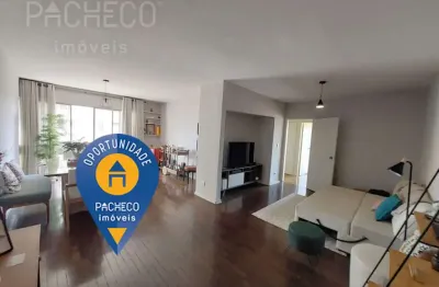 Apartamento com 3 quartos à venda na rua heitor penteado, --, sumarezinho, são paulo, 124 m2 por r$ 1.300.000