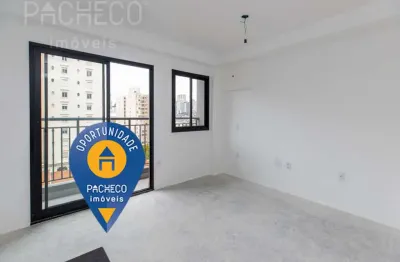 Kitnet / stúdio à venda na rua ministro godói, --, perdizes, são paulo, 25 m2 por r$ 480.000