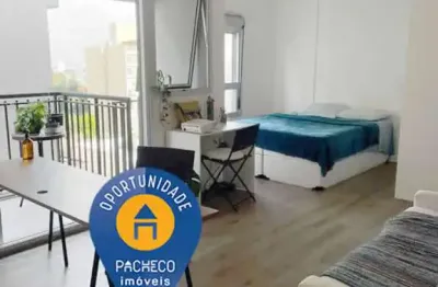 Kitnet / stúdio à venda na rua heitor penteado, --, vila madalena, são paulo, 34 m2 por r$ 550.000