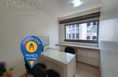 Sala comercial com 4 salas à venda na rua tabapuã, --, itaim bibi, são paulo, 53 m2 por r$ 600.000