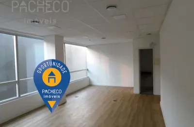 Sala comercial com 1 sala à venda na rua cardeal arcoverde, --, pinheiros, são paulo, 41 m2 por r$ 500.000