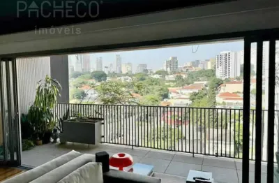 Apartamento com 2 quartos à venda na rua simpatia, --, vila madalena, são paulo, 162 m2 por r$ 3.400.000