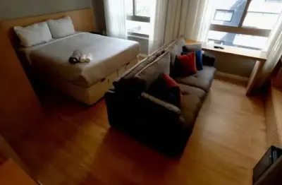 Kitnet / stúdio à venda na rua alves guimarães, --, pinheiros, são paulo, 32 m2 por r$ 750.000