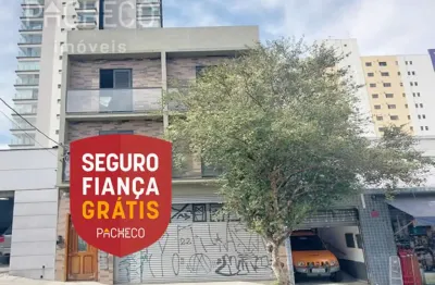 Apartamento com 1 quarto para alugar na rua cardeal arcoverde, --, pinheiros, são paulo, 33 m2 por r$ 2.400