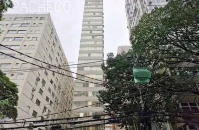 Sala comercial com 1 sala para alugar na alameda joaquim eugênio de lima, --, jardins, são paulo, 60 m2 por r$ 3.200