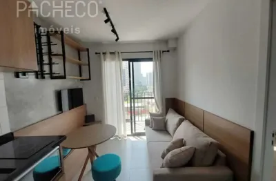 Apartamento com 1 quarto à venda na rua cardeal arcoverde, --, pinheiros, são paulo, 27 m2 por r$ 560.000