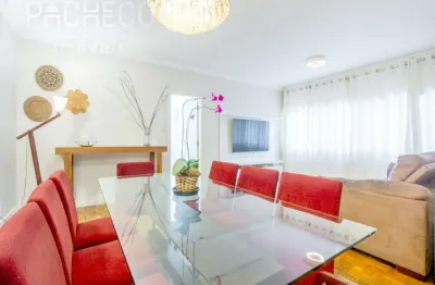 Apartamento com 3 quartos à venda na avenida angélica, --, higienópolis, são paulo, 144 m2 por r$ 1.059.000