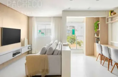 Apartamento com 1 quarto à venda na rua venâncio aires, --, perdizes, são paulo, 56 m2 por r$ 895.000