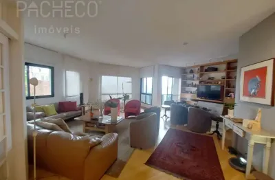 Apartamento com 3 quartos à venda na rua rodesia, --, vila madalena, são paulo, 202 m2 por r$ 3.200.000