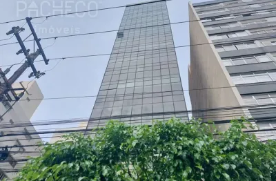 Sala comercial com 1 sala para alugar na avenida pedroso de morais, --, pinheiros, são paulo, 37 m2 por r$ 1.800