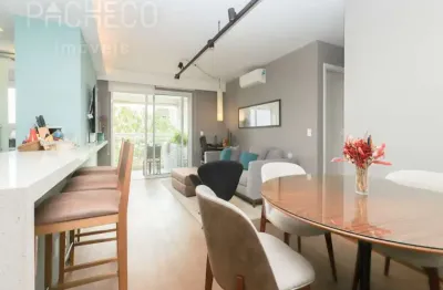 Apartamento com 2 quartos à venda na rua pio xi, --, alto de pinheiros, são paulo, 78 m2 por r$ 1.350.000