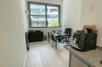 Kitnet / stúdio à venda na rua harmonia, --, vila madalena, são paulo, 25 m2 por r$ 550.000