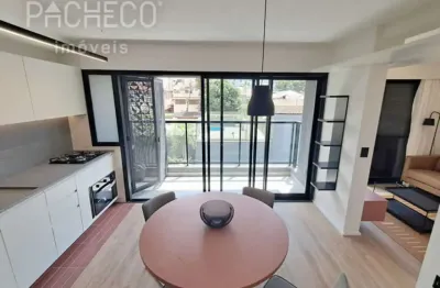 Apartamento com 1 quarto à venda na rua doutor amâncio de carvalho, --, vila mariana, são paulo, 40 m2 por r$ 900.000