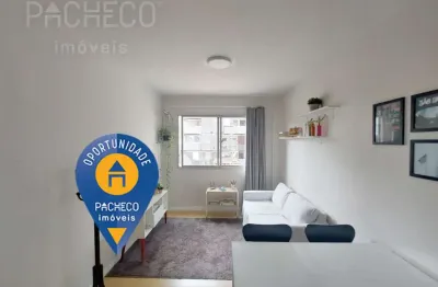 Apartamento com 2 quartos à venda na rua cardeal arcoverde, --, pinheiros, são paulo, 59 m2 por r$ 650.000