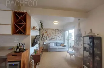 Apartamento com 2 quartos à venda na rua cônego eugênio leite, --, pinheiros, são paulo, 67 m2 por r$ 940.000
