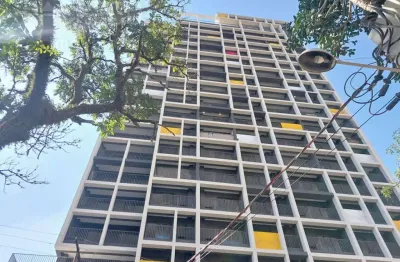 Apartamento com 1 quarto para alugar na rua cristiano viana, --, pinheiros, são paulo, 34 m2 por r$ 6.000