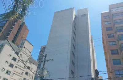 Apartamento com 2 quartos para alugar na rua girassol, --, vila madalena, são paulo, 75 m2 por r$ 3.500