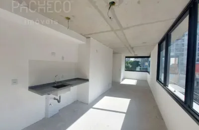 Kitnet / stúdio à venda na rua werner sack, --, alto de pinheiros, são paulo, 35 m2 por r$ 490.000