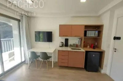 Kitnet / stúdio à venda na rua bartira, --, perdizes, são paulo, 26 m2 por r$ 520.000