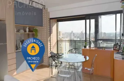Apartamento com 2 quartos à venda na rua purpurina, --, vila madalena, são paulo, 56 m2 por r$ 910.000
