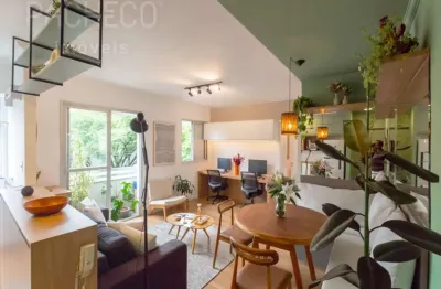 Apartamento com 1 quarto à venda na rua cardeal arcoverde, --, pinheiros, são paulo, 50 m2 por r$ 775.000