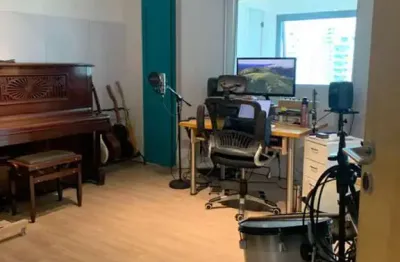 Sala comercial com 1 sala à venda na rua artur de azevedo, --, pinheiros, são paulo, 30 m2 por r$ 380.000