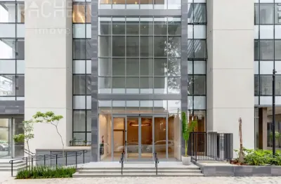 Apartamento com 1 quarto para alugar na rua dante carraro, --, pinheiros, são paulo, 46 m2 por r$ 6.500