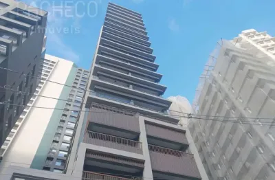 Kitnet / stúdio para alugar na praça américo jacomino, --, vila madalena, são paulo, 22 m2 por r$ 3.000