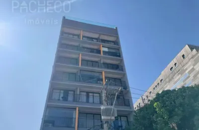Apartamento com 1 quarto para alugar na rua fradique coutinho, --, pinheiros, são paulo, 25 m2 por r$ 2.600