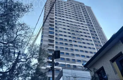 Apartamento com 1 quarto para alugar na avenida pompéia, --, pompéia, são paulo, 24 m2 por r$ 2.500