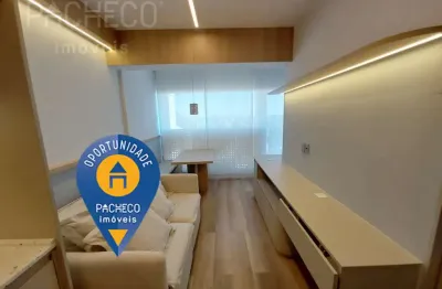 Apartamento com 1 quarto à venda na rua cristiano viana, --, pinheiros, são paulo, 34 m2 por r$ 690.000