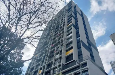 Apartamento com 1 quarto para alugar na rua cristiano viana, --, pinheiros, são paulo, 33 m2 por r$ 4.500