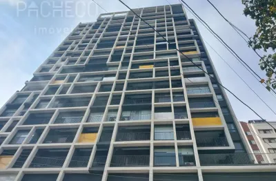 Kitnet / stúdio para alugar na rua cristiano viana, --, pinheiros, são paulo, 27 m2 por r$ 3.900
