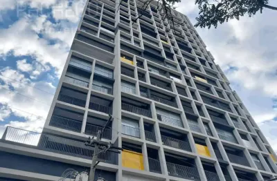 Apartamento com 1 quarto para alugar na rua cristiano viana, --, pinheiros, são paulo, 28 m2 por r$ 3.000