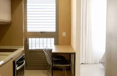 Kitnet / stúdio para alugar na rua antônio bicudo, --, pinheiros, são paulo, 25 m2 por r$ 3.470