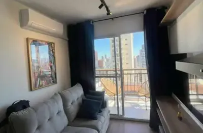 Apartamento com 1 quarto para alugar na rua domício da gama, --, vila madalena, são paulo, 24 m2 por r$ 4.500