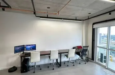 Sala comercial com 1 sala à venda na rua pais leme, --, pinheiros, são paulo, 40 m2 por r$ 550.000