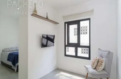 Apartamento com 1 quarto para alugar na rua frei caneca, --, consolação, são paulo, 30 m2 por r$ 3.200
