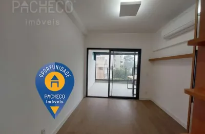 Kitnet / stúdio à venda na rua harmonia, --, vila madalena, são paulo, 32 m2 por r$ 560.000
