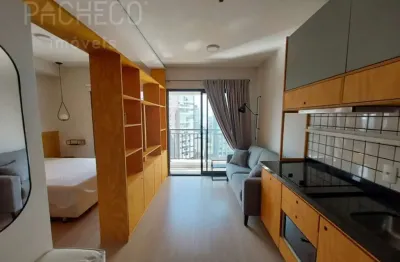 Kitnet / stúdio para alugar na rua valdir niemeyer, --, vila madalena, são paulo, 30 m2 por r$ 3.100