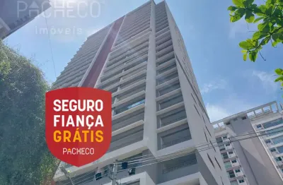 Apartamento com 1 quarto para alugar na rua valdir niemeyer, --, perdizes, são paulo, 27 m2 por r$ 3.300