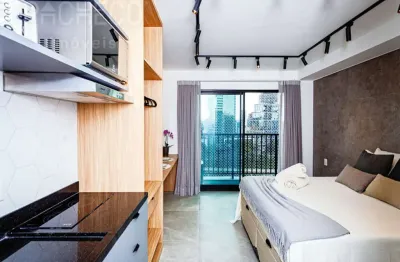 Kitnet / stúdio à venda na rua butantã, --, pinheiros, são paulo, 25 m2 por r$ 350.000