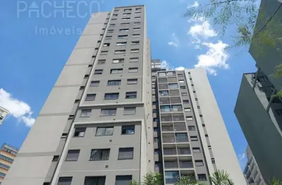 Apartamento com 1 quarto para alugar na rua asdrúbal do nascimento, --, bela vista, são paulo, 29 m2 por r$ 2.500