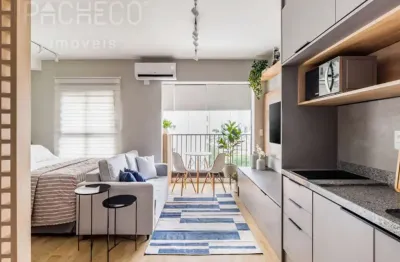 Kitnet / stúdio para alugar na avenida eusébio matoso, --, pinheiros, são paulo, 28 m2 por r$ 4.600